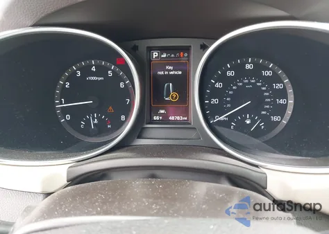 2017 Hyundai Santa Fe Sport 2.0T Ultimate z USA, uszkodzony, nr VIN 5XYZW4LA2HG500877